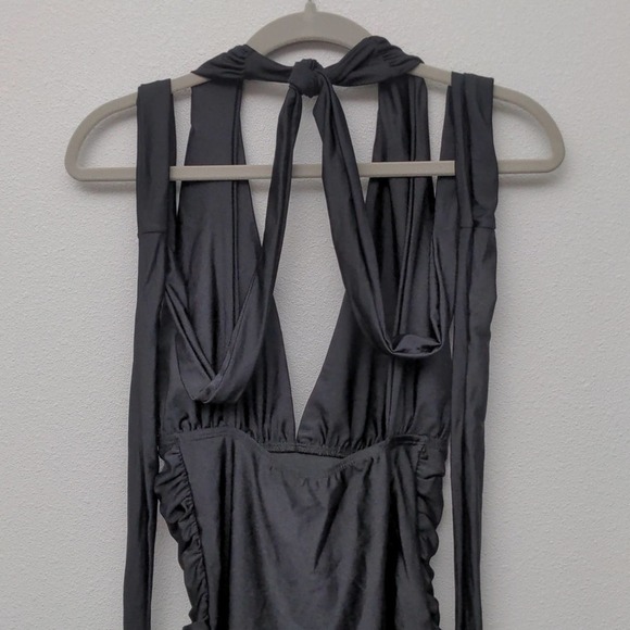 Nicole Miller New York Multi-way Convertible One-Piece Swimsuit Size Small - Picture 8 of 11